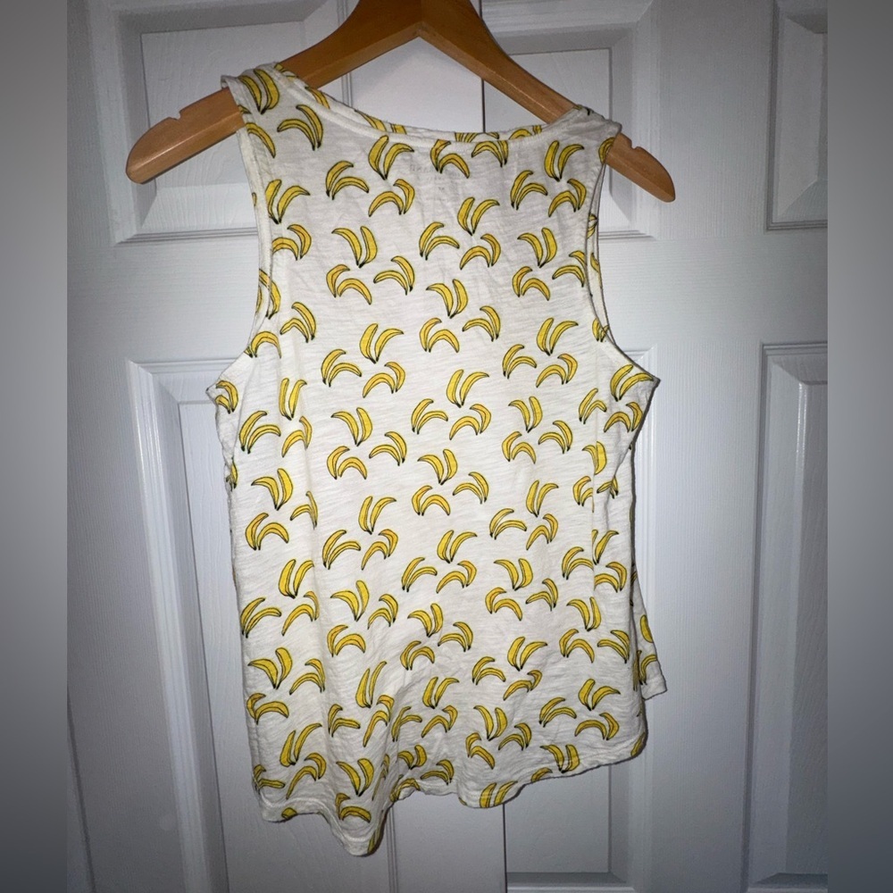 Lucky Brand Graphic Banana Tank – M – Casual Summer Top - Picture 3 of 3